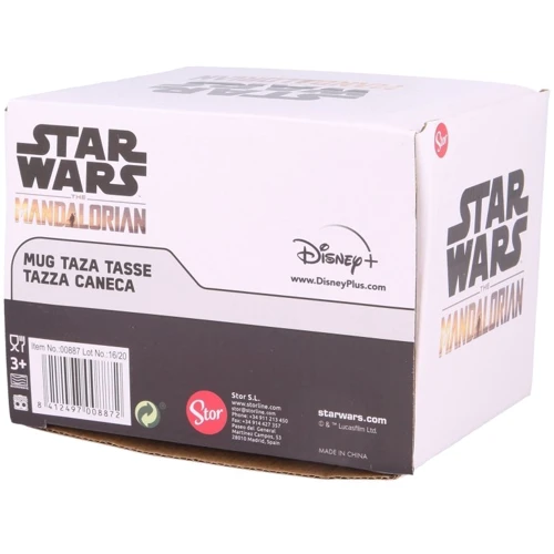 Кружка Stor Ceramic breakfast Mug The Child Mandalorian legendary 400 мл: Виробник Stor