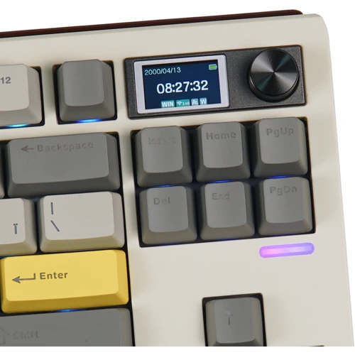 Клавиатура Epomaker Shadow-S White (SHS-W-M): Тип клавиатуры игровая