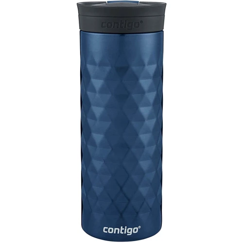 Термокружка Contigo Kenton SnapSeal Stainless Steel Travel Mug 591 мл Monaco: Тип Термокружка