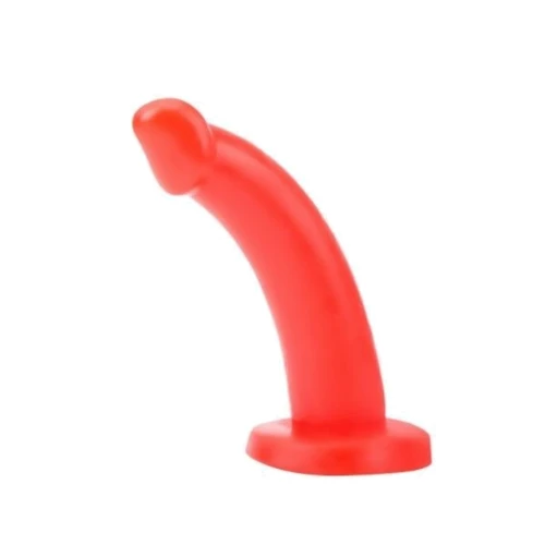 Страпон CHISA Hot Storm Thumper Strap-on, красный