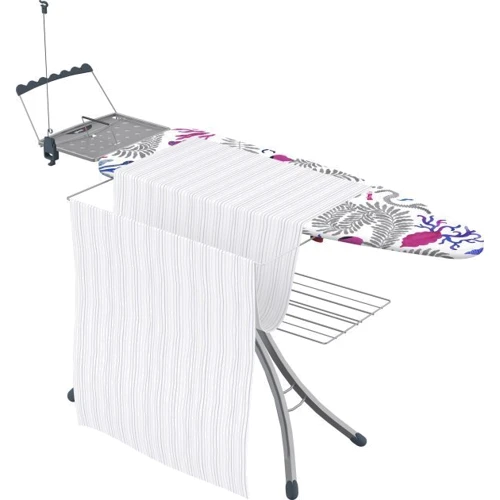 Гладильная доска Gimi Advance L Blue Flower 154 x 45 x 93.5 см (154163): Основа столешницы с металлической сеткой