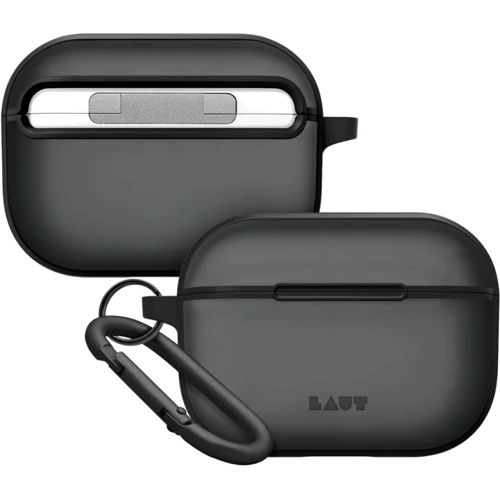 Чехол для наушников LAUT HUEX PROTECT Black (L_APP2_HPT_BK) for AirPods Pro 1/2