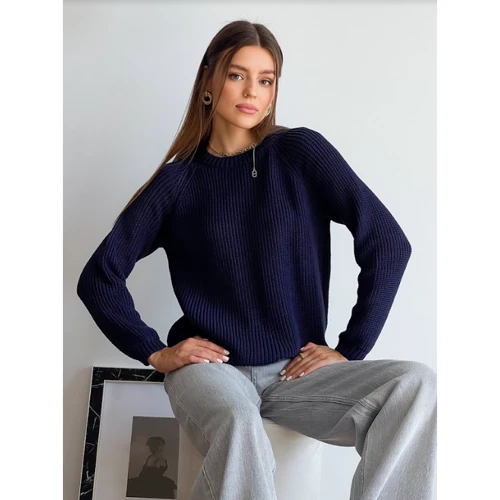 Джемпер АRTKNIT Cotton 27023 46-48 (L/XL) индиго: Состав Хлопок