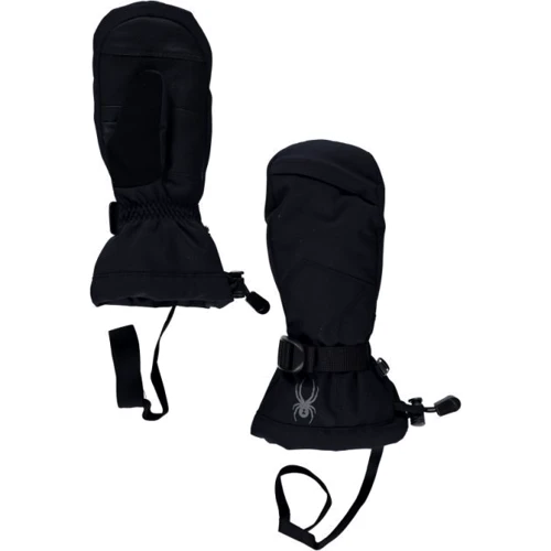 Детские горнолыжные рукавицы Spyder Finn (38197048-001) М черные: Пол Мальчик