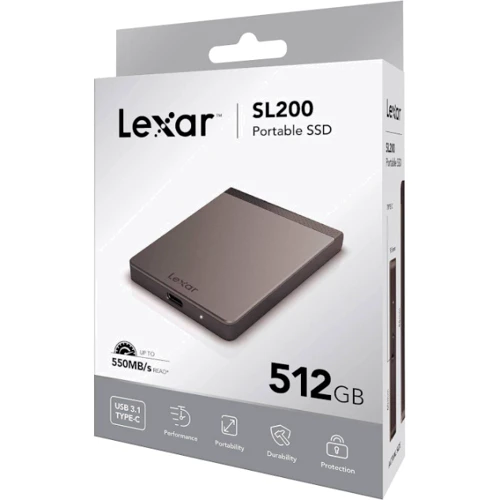 Lexar SL200 512GB (LSL200X512G-RNNNG) фото 4