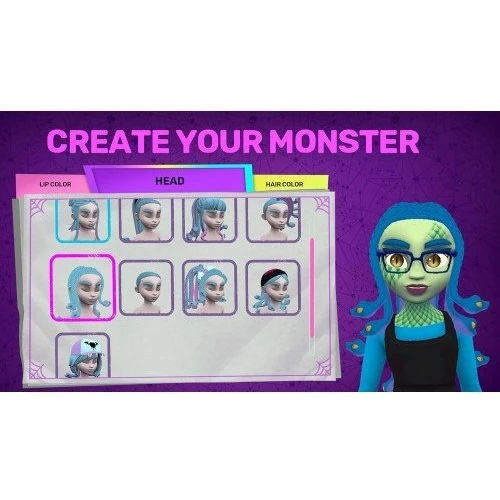 Monster High Skulltimate Secrets (Nintendo Switch) фото 4