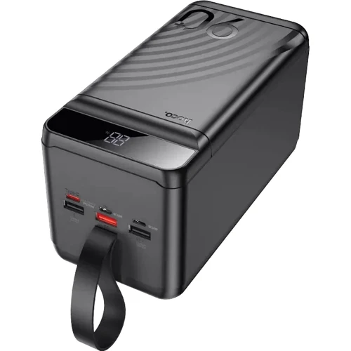 Зовнішній акумулятор Hoco Power Bank 90000mAh J123D Element 22.5W Black