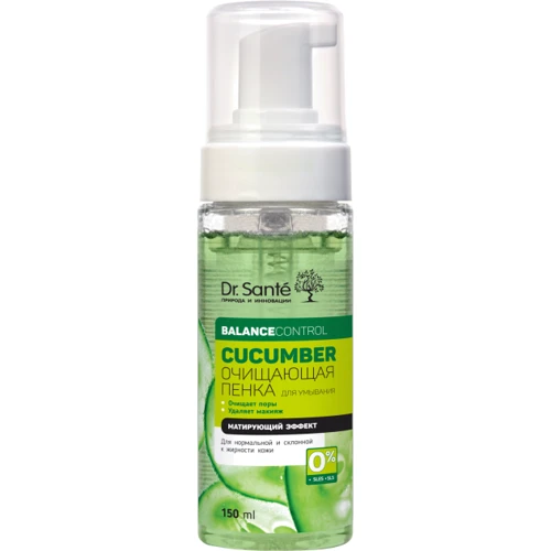 Dr. Sante Cucumber Balance Control Пенка для умывания 150 ml