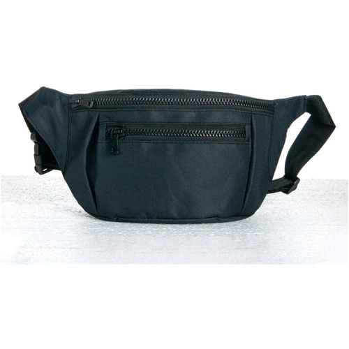 Мужская поясная сумка Sambag Tirso LCH черная (80341065)