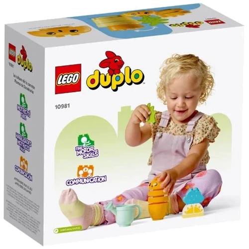 Конструктор LEGO Duplo My First Морковь на грядке 11 деталей (10981)