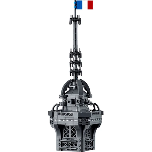 Блоковий конструктор LEGO Icons Ейфелева вежа (10307): Рекомендований вік 18+