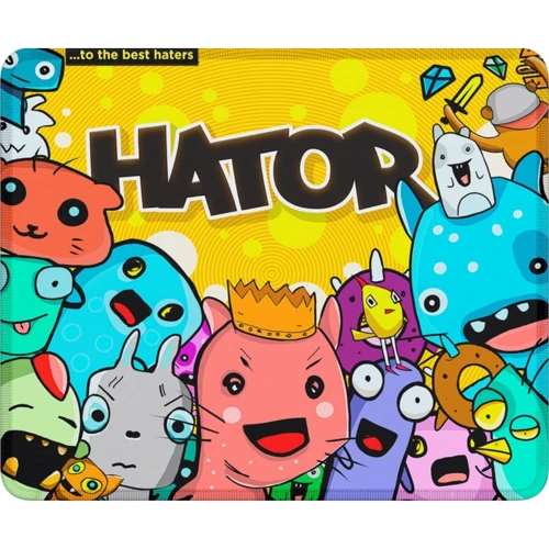 Игровая поверхность Hator Tonn EVO S L.E. (HTP-003): Материал Каучук, ткань