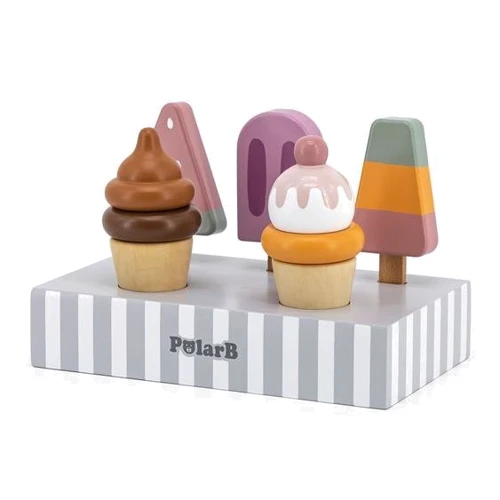 Деревянный игровой набор Viga Toys PolarB Мороженое (44057): Производитель Viga Toys