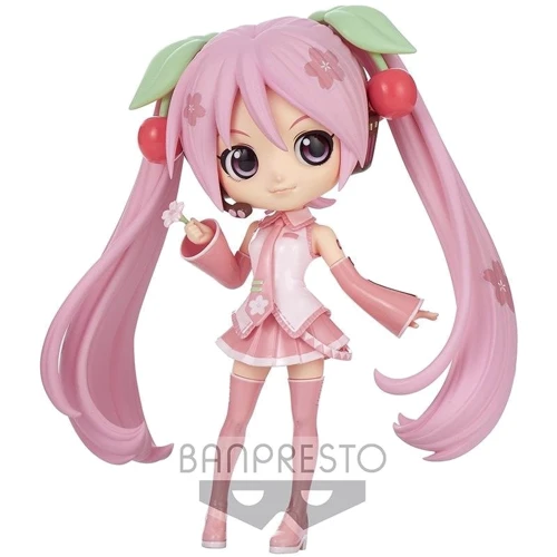 Игровая фигурка Игровая коллекционная фигурка Banpresto Vocaloid: Q Posket - Hatsune Miku Ver.A (BP18175P): Тип Персонаж мультфильма, фильма