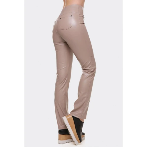 Штани ArtStyleLeggings BRK-247F-46 46 бежеві: Сезон Демісезон