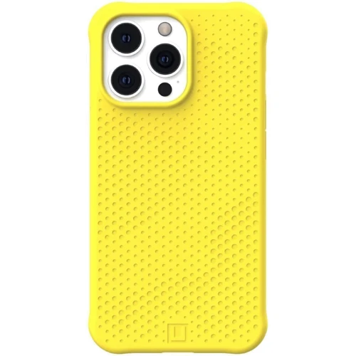 Чохол для iPhone Urban Armor Gear UAG [U] DOT Acid (11315V317878) для iPhone 13 Pro: Колір желтый