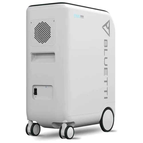 Зарядная станция Bluetti EP500Pro Solar Power Station 3000W 5100Wh: Емкость аккумулятора, Вт/ч 5100
