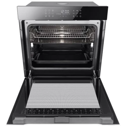 Духова шафа електрична Amica ED97638BA+ X-TYPE STEAM: Розміри 59 x 59.5 x 57 см