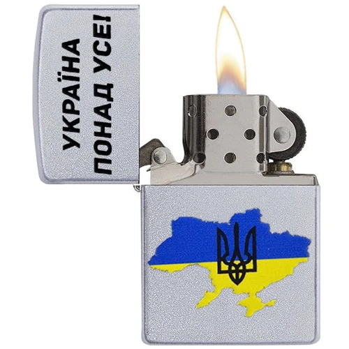 Зажигалка Zippo 205 Україна понад усе: Производитель Zippo