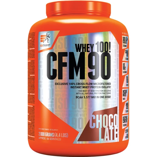 Протеин Extrifit ISO 90 CFM Instant Whey 2000 g /66 servings/ Chocolate
