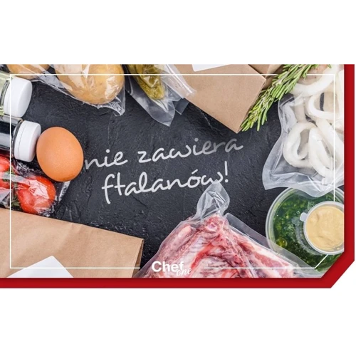 Плівка для вакууматора гофрована ChefOne 28х300 см