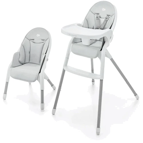 Стульчик для кормления Kinderkraft Dinnly Grey (KHDINN00LGR0000) фото 15