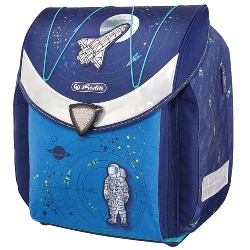Ранец школьный укомплектованный Herlitz FLEXI PLUS Universe (50013647): Размер M (130-145 см)