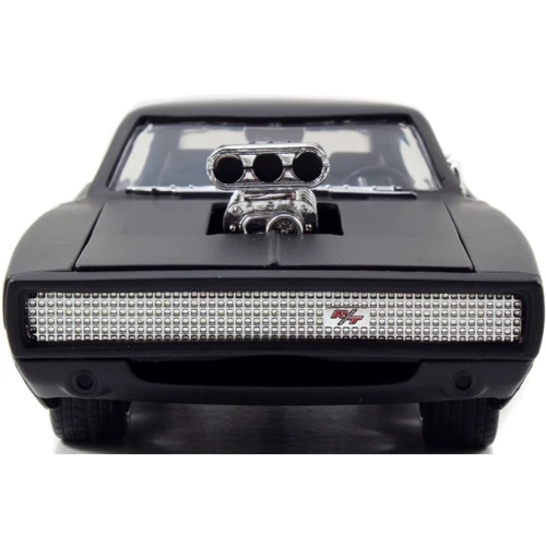 Машина металлическая Jada Форсаж Dodge Charger Street Черная 1:24 (253203012): Масштаб 1:24