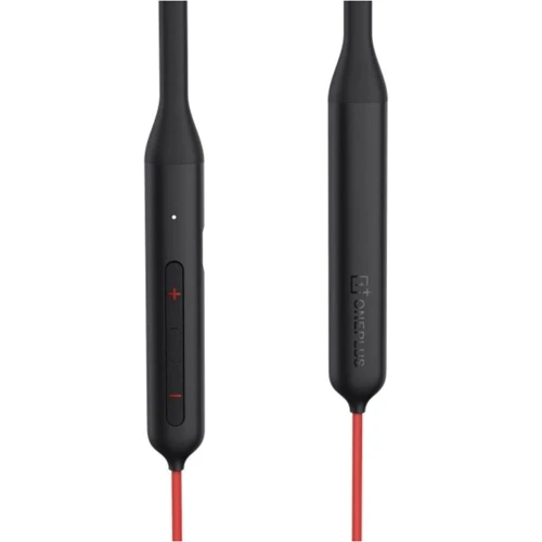 Навушники OnePlus Bullets Wireless Z Bass Edition Black-Red: Тип кріплення без кріплень