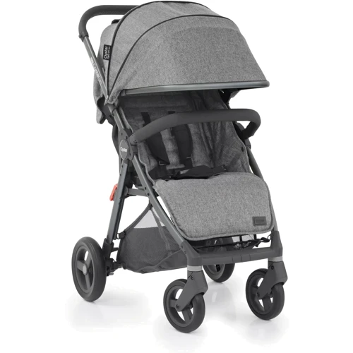 Універсальна коляска 2 в 1 BabyStyle Oyster Zero Gravity Mercury: Ширина шасі 59