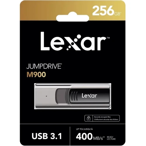 USB-флешка Lexar 256GB JumpDrive M900 USB 3.1 (LJDM900256G-BNQNG) фото 11