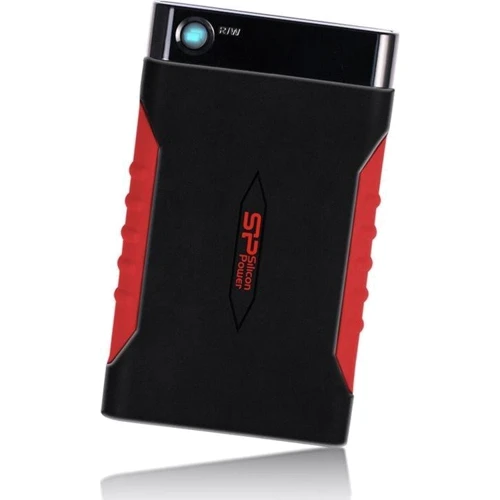 Зовнішній жорсткий диск Silicon Power Armor A15 (SP010TBPHDA15S3L): Обсяг пам'яті 1 ТБ