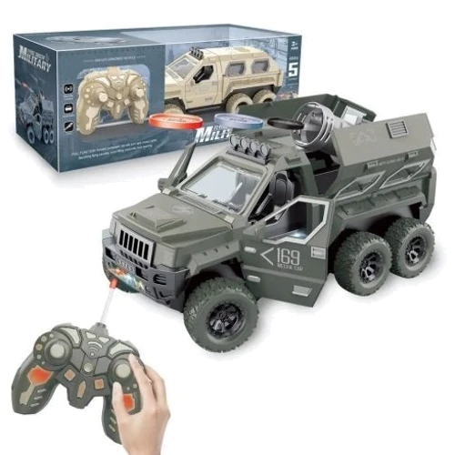 Военная машина Kids на радиоуправлении (GC 169-161)