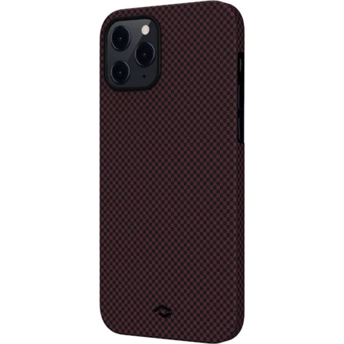 

Pitaka MagEZ Case Plain Black/Red (KI1204P) for iPhone 12 Pro