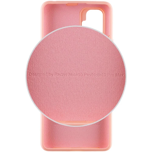 Аксессуар для смартфона Mobile Case Silicone Cover Pudra for Xiaomi Redmi Note 10 Pro / 10 Pro Max: Тип накладка на заднюю часть