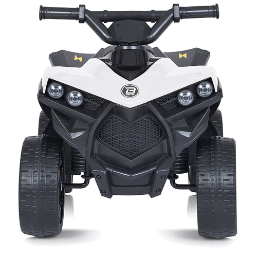 Дитячий електромобіль Bambi Квадроцикл білий (M 5054EL-1)