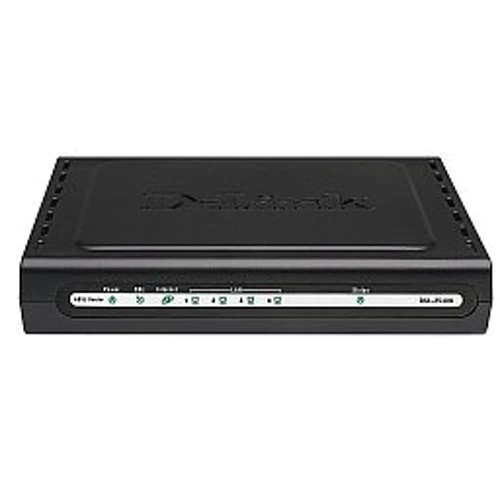 Провідний маршрутізатoр D-Link DSL-2540U/BRU/D