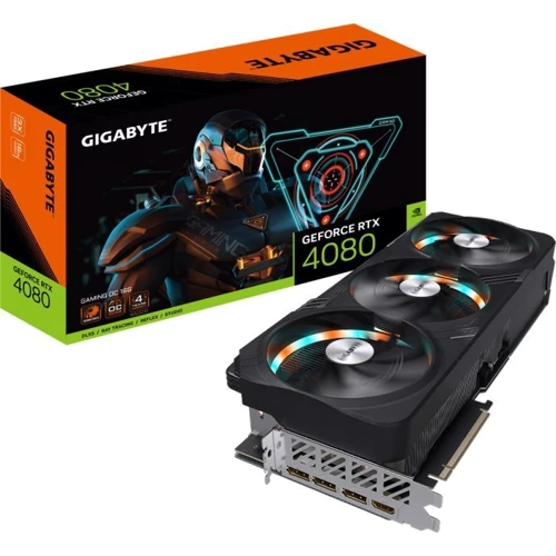 Видеокарта GIGABYTE GeForce RTX4080 16Gb GAMING OC (GV-N4080GAMING OC-16GD) UA: Форм-фактор Стандартная