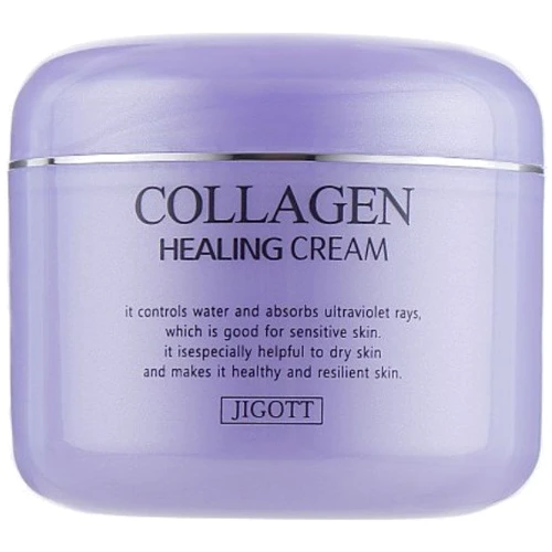 Jigott Collagen Healing Cream Крем для лица Коллаген 100 ml: Пол Для женщин
