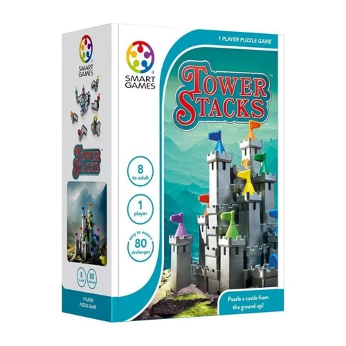 Настольная игра Smart Games Высокий замок (Tower Stacks)