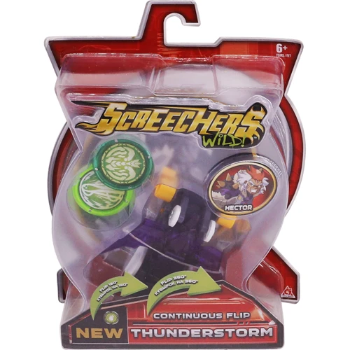 Машинка-трансформер SCREECHERS WILD! S2 L1 - ТАНДЕРСТОРМ (EU684103): Вид Машинки-трансформери, Набори