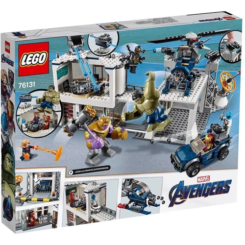 Конструктор LEGO Super Heroes Marvel Comics Битва на базі Месників (76131) фото 4