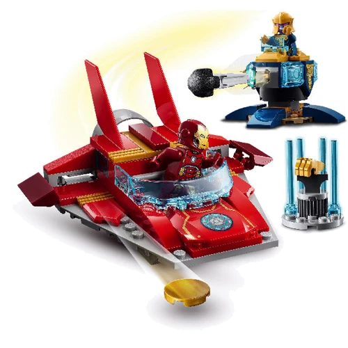 LEGO Super Heroes Железный Человек против Таноса (76170) фото 6