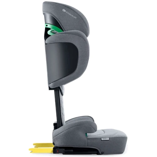Автокресло Kinderkraft Xpand 2 i-Size Rocket Grey (KCXPAN02GRY0000) (00-00305188): Внутренние ремни 5-x точечные