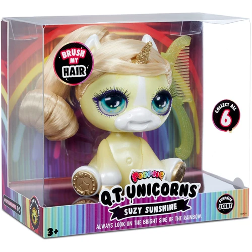 Игровой набор с ароматной фигуркой Poopsie W1 - Сьюзи Саншайн (573654)