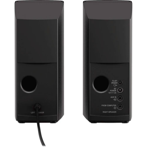 Акустическая система Bose Companion 2 Black (354495-2100): Пульт дистанционного управления отсутствует