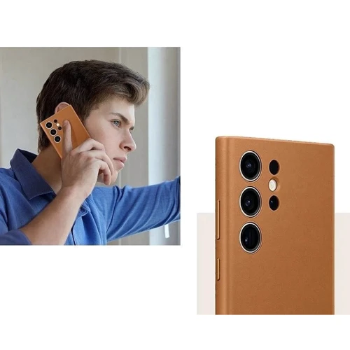 Чохол для телефона Samsung Leather Case Green (EF-VS918LGEGRU) для Samsung S918 Galaxy S23 Ultra: Сумісність Samsung S918 Galaxy S23 Ultra