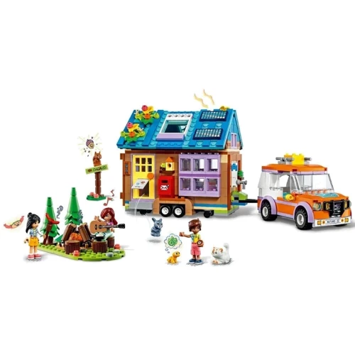 Конструктор LEGO Friends Крихітний мобільний будиночок 785 деталей (41735): Рекомендований вік 7+