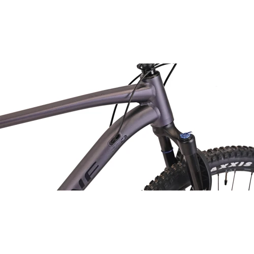 Велосипед Cyclone ALX 29" XL серый фиолетовый матовый 2024: Диаметр колес 29 дюймов