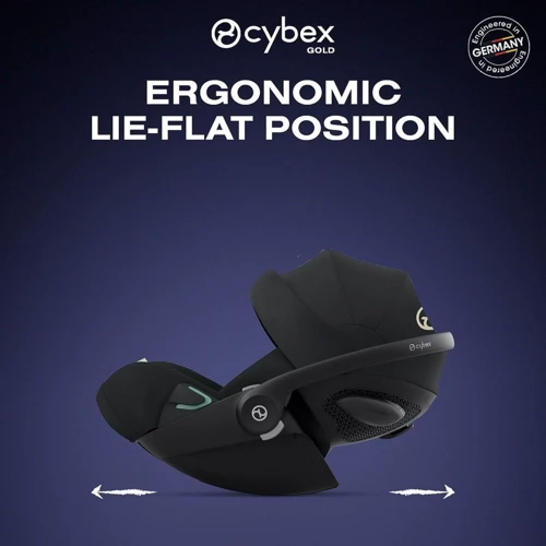 Автокресло Cybex Cloud G i-Size Moon Black (523001143): Материалы обшивки текстиль